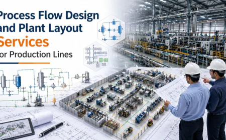 Process Flow Design and Plant Layout Services for Production Lines in India: Complete Guide