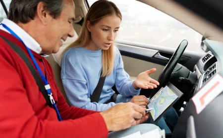 Why Automatic Driving Lessons in Oldham Are Ideal for First-Time Drivers
