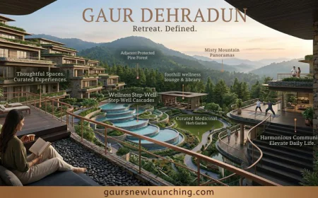 Gaur Dehradun : Premium Homes For You
