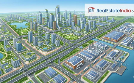 Why “Plots in Dholera Smart City” Are Gaining Attention Among Investors