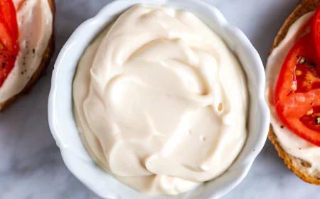 Vegan Mayonnaise Explained Recipe Uses and Benefits