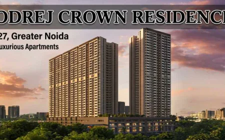 Godrej Crown Residences Sector 27 Greater Noida – What’s Actually Around the Project Right Now