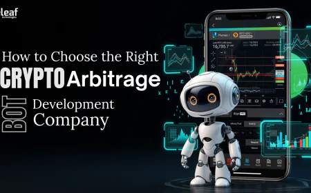 How to Choose the Right Crypto Arbitrage Bot Development Company in 2026