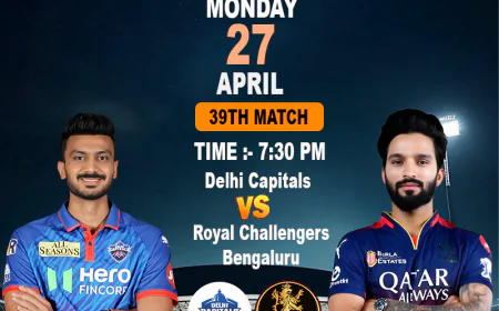 Ultimate Indian Premier League 2026 Guide: Live Predictions & Delhi Capitals vs Royal Challengers Bengaluru Action