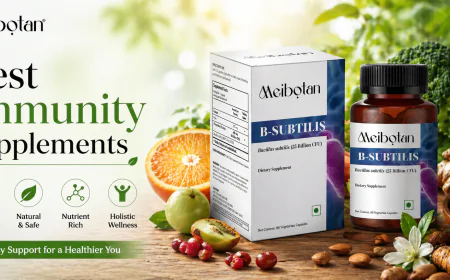 Best Immunity Supplements: A Complete Guide to Stronger Health | By Meibotan