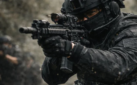 Simunition Weapons for Safe and Realistic Tactical Training