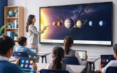 Best Interactive Panel for Education in Panchkula | Onfinity Technologies Pvt. Ltd.