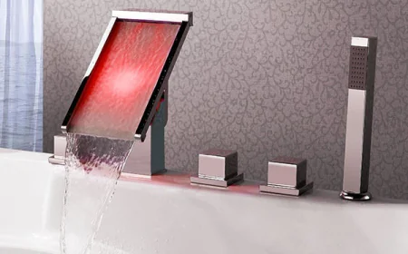 Why Should You Choose an LED Waterfall Vessel Faucet for Your Bathroom?