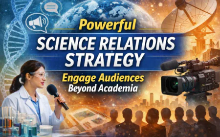 Powerful Science Relations Strategy: Engage Audiences Beyond Academia
