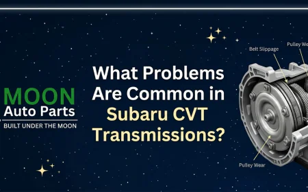 What Problems Are Common in Subaru CVT Transmissions?