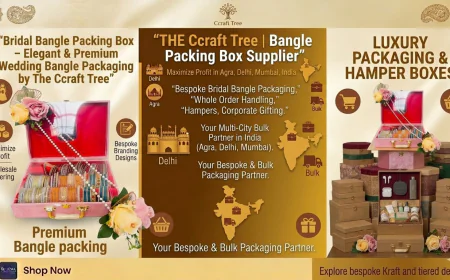 Bridal Bangle Packing Box – Elegant & Premium Wedding Bangle Packaging by The Ccraft Tree