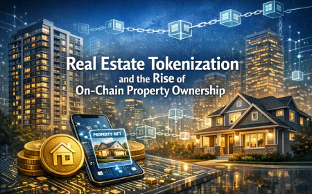 Real Estate Tokenization and the Rise of On-Chain Property Ownership