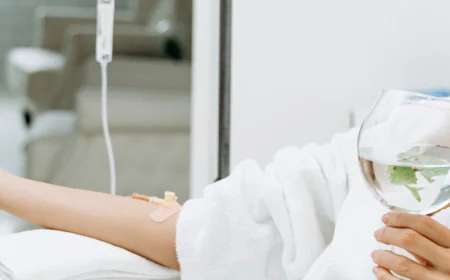 Immune Boost IV Drip in Dubai for Busy Professionals