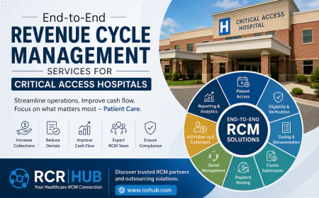 End-to-End RCM Outsourcing for Critical Access Hospitals