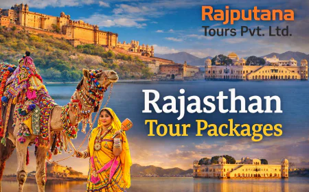 Luxury India Tour Rajasthan 2026 | Royal Travel Experience with Rajputana India Tours