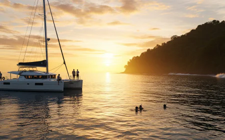 7 Things You’ll Remember From a Costa Rica Catamaran Snorkeling Sunset Cruise
