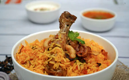 Craving the Best Biryani Near Me? Biryani By Kilo Has You Covered