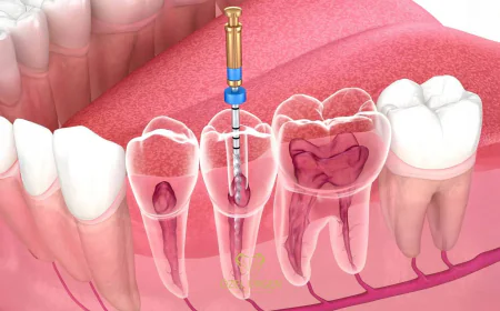 Root Canal Treatment in Dubai: Step-by-Step Procedure