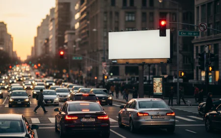 How Billboard Placement Impacts Audience Attention