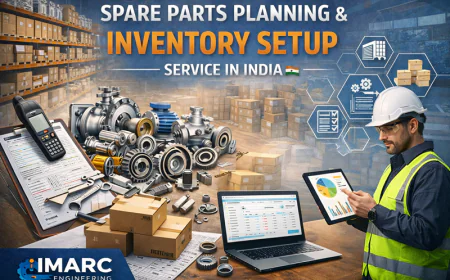 Spare Parts Planning and Inventory Advisory Service in India for Streamlined Procurement : Complete Guide