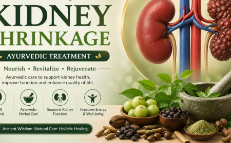 Kidney Shrinkage Ayurvedic Treatment | MediLux Ayurveda