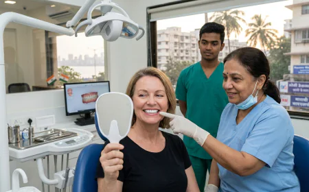 Why International Patients Choose Mumbai, India for Smile Makeovers