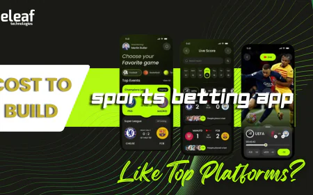 How Much Does It Cost to Build a Sports Betting App Like Top Platforms?