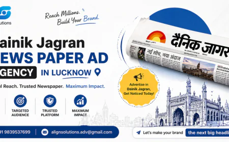 Dainik Jagran Ad Booking in Lucknow – Tips for Better Results
