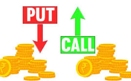 Which is safer, a call or a put option?