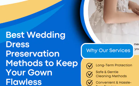 Best Wedding Dress Preservation Methods to Keep Your Gown Flawless