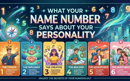 What Your Name Number Says About Your Personality