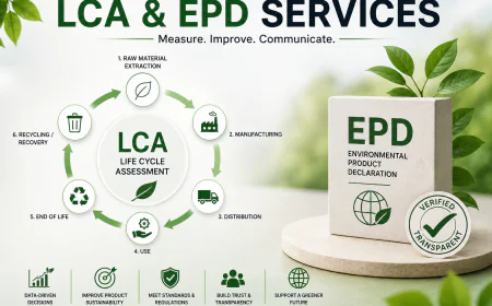 LCA Life Cycle Assessment & EPD Certification Services for Sustainable Growth
