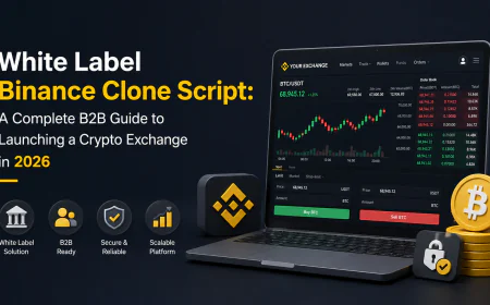 White Label Binance Clone Script: A Complete B2B Guide to Launching a Crypto Exchange in 2026