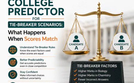 NEET College Predictor for Tie-Breaker Scenarios: What Happens When Scores Match