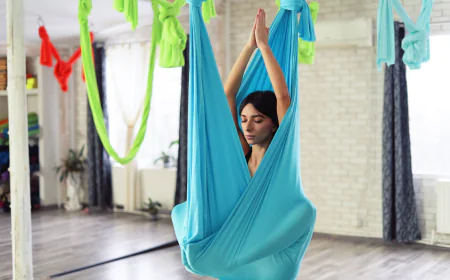 Hammock Yoga Gurgaon: Experience the Joy of Flying Yoga in Gurgaon