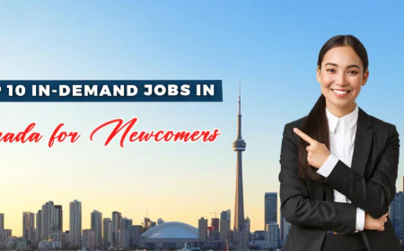 Top 10 In-Demand Jobs in Canada for Immigration in 2026