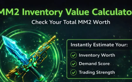 Advancing Smart Trading Systems with MM2 Inventory Value Calculator Insights
