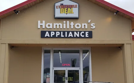 Commercial Channel Letter Signs for Strong Brand Visibility