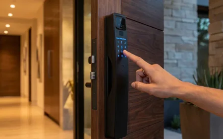 Smart Lock Installation in Dubai: Upgrade Your Home Security with 7 Powerful Benefits