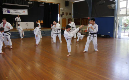 Taekwondo Lessons in Mortdale for Kids and Adults