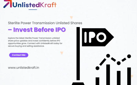 Sterlite Power Transmission Unlisted Shares – Invest Before IPO