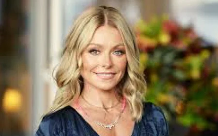 Kelly Ripa Height and Weight in Relation to Fitness Goals