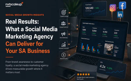 Real Results: What a Social Media Marketing Agency Can Deliver for Your SA Business