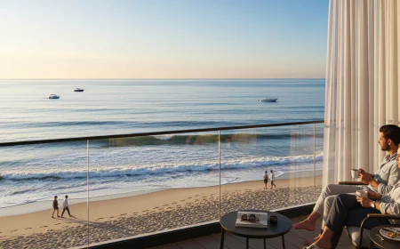 6 Reasons Coastal Stays Are Perfect for Weekend Getaways