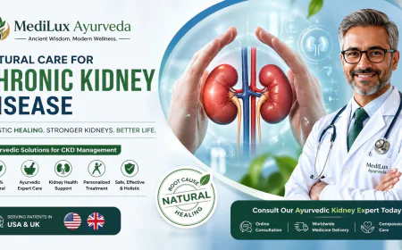 Chronic Kidney Disease Doctor – Natural Healing Approach by MediLux Ayurveda