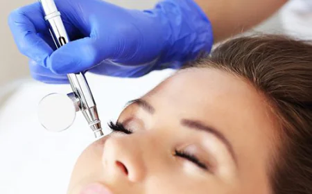 How Does an Oxygen Facial Work?