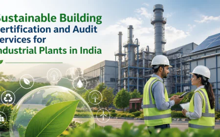 Sustainable Building Certification and Audit Services for Industrial Plants in India: Step by Step Guide