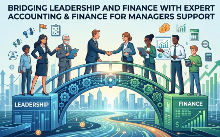 Bridging Leadership and Strategy Through Expert Accounting & Finance for Managers
