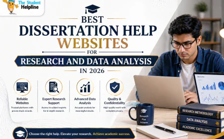 3 Best Dissertation Help Websites for Research and Data Analysis in 2026