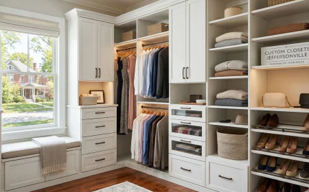 What Makes Custom Closets Jeffersonville Better Than Standard